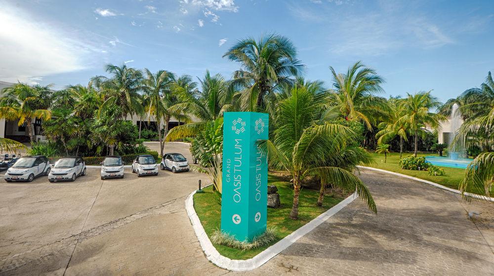 Grand Oasis Tulum Riviera Hotell Akumal Eksteriør bilde