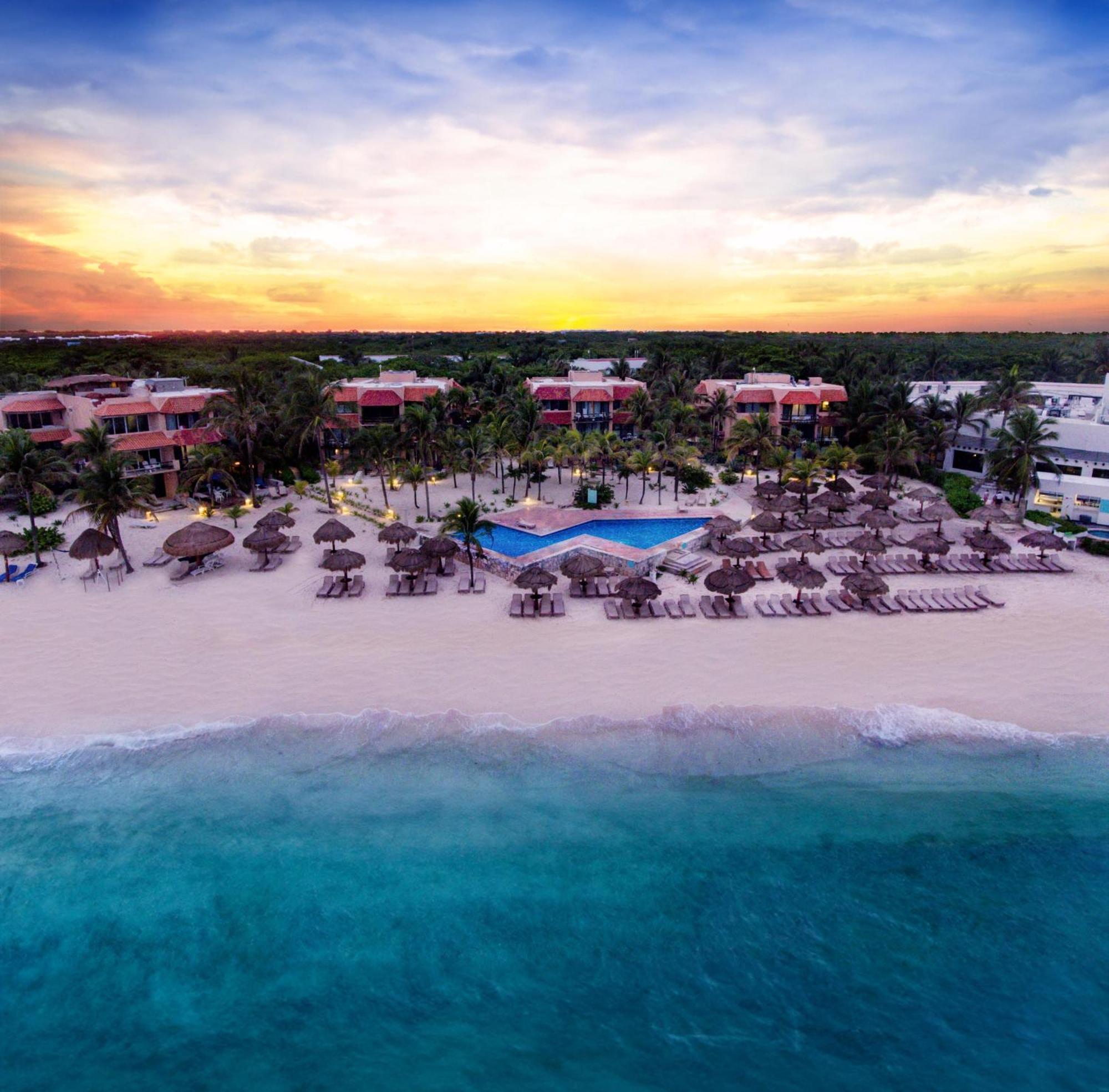 Grand Oasis Tulum Riviera Hotell Akumal Eksteriør bilde