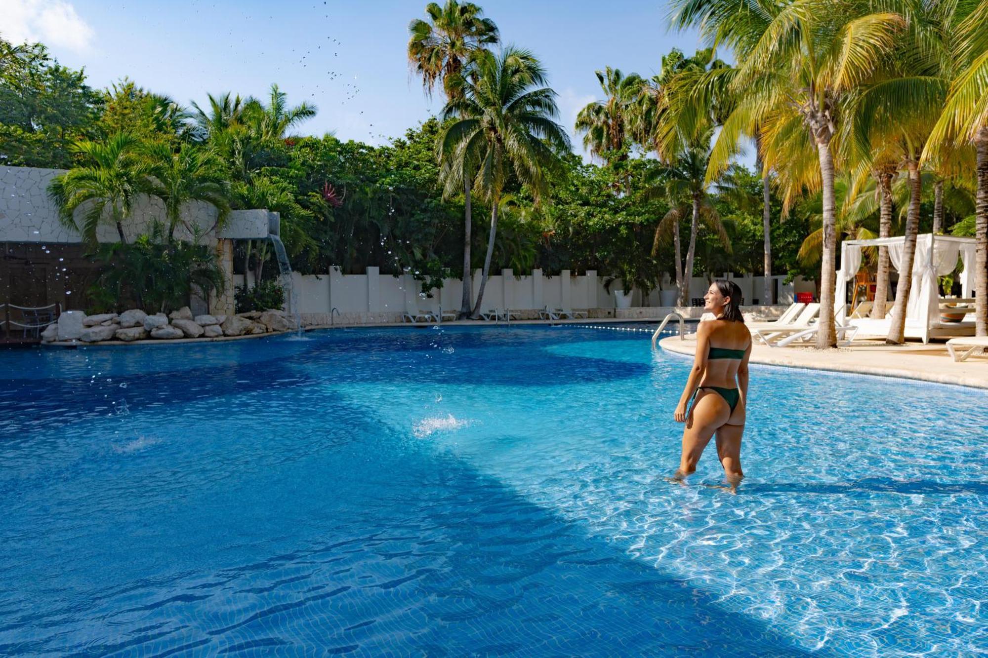 Grand Oasis Tulum Riviera Hotell Akumal Eksteriør bilde