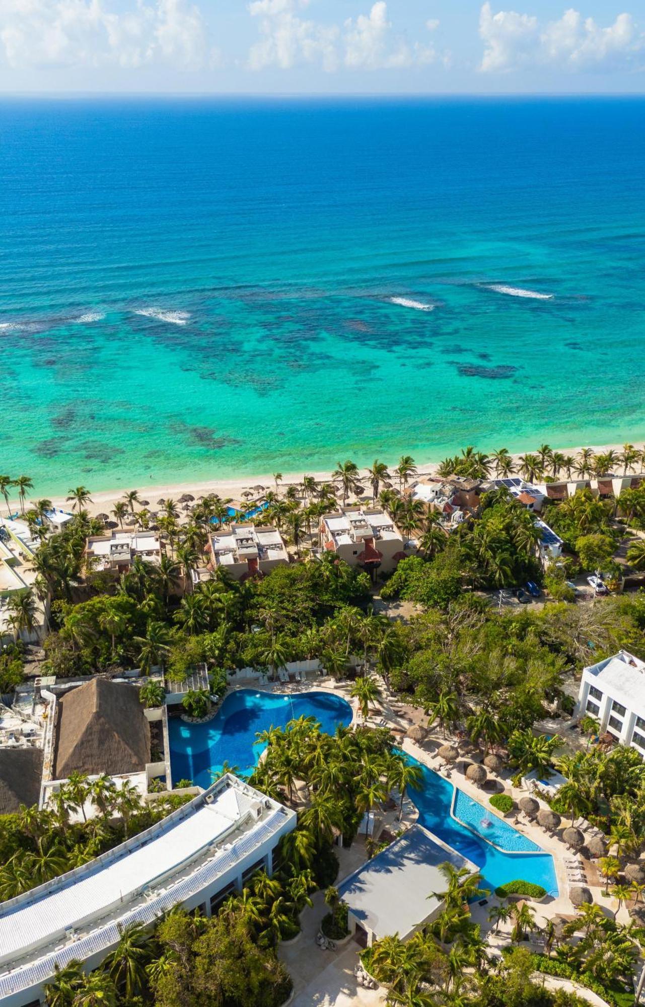 Grand Oasis Tulum Riviera Hotell Akumal Eksteriør bilde