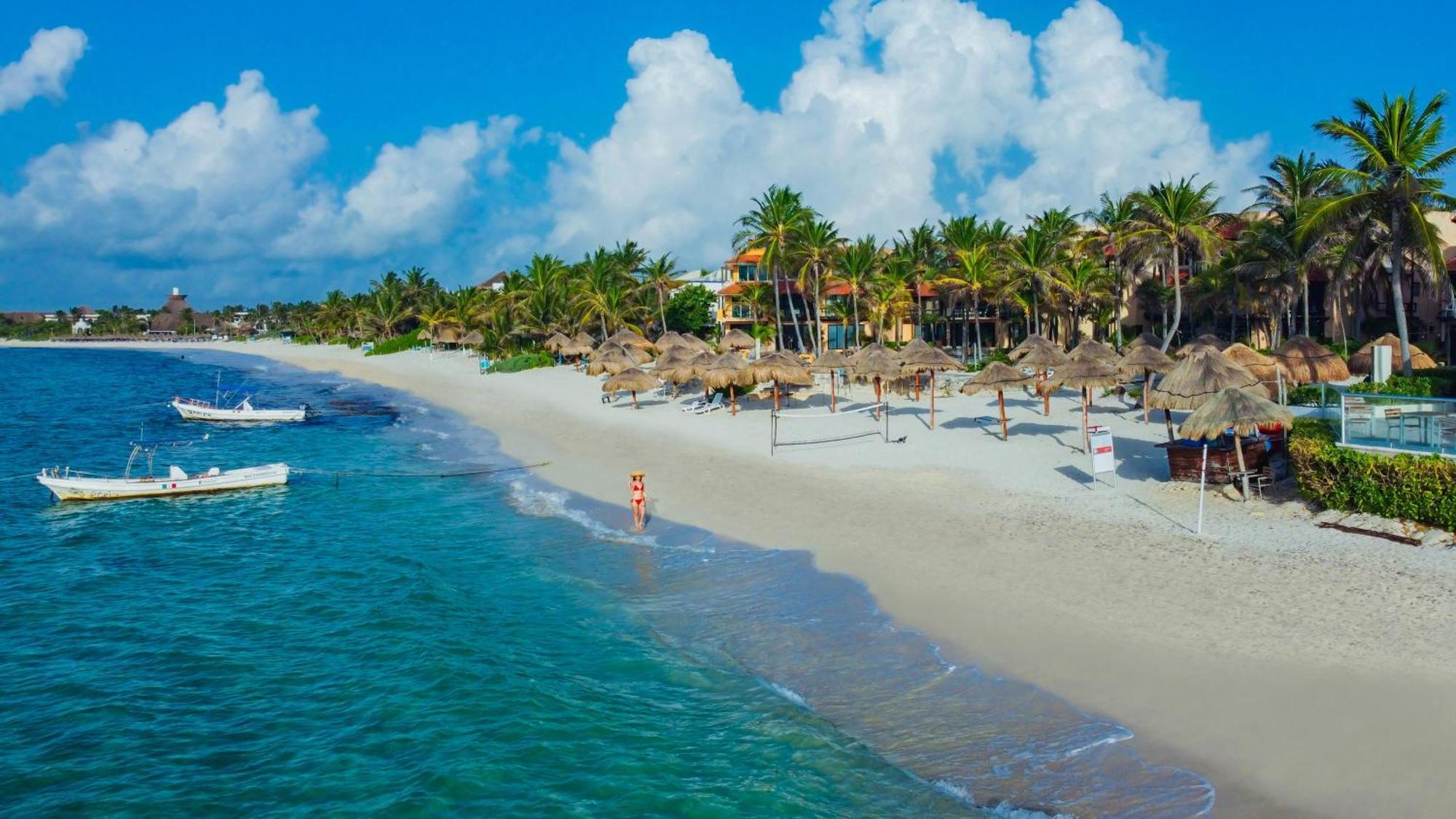 Grand Oasis Tulum Riviera Hotell Akumal Eksteriør bilde