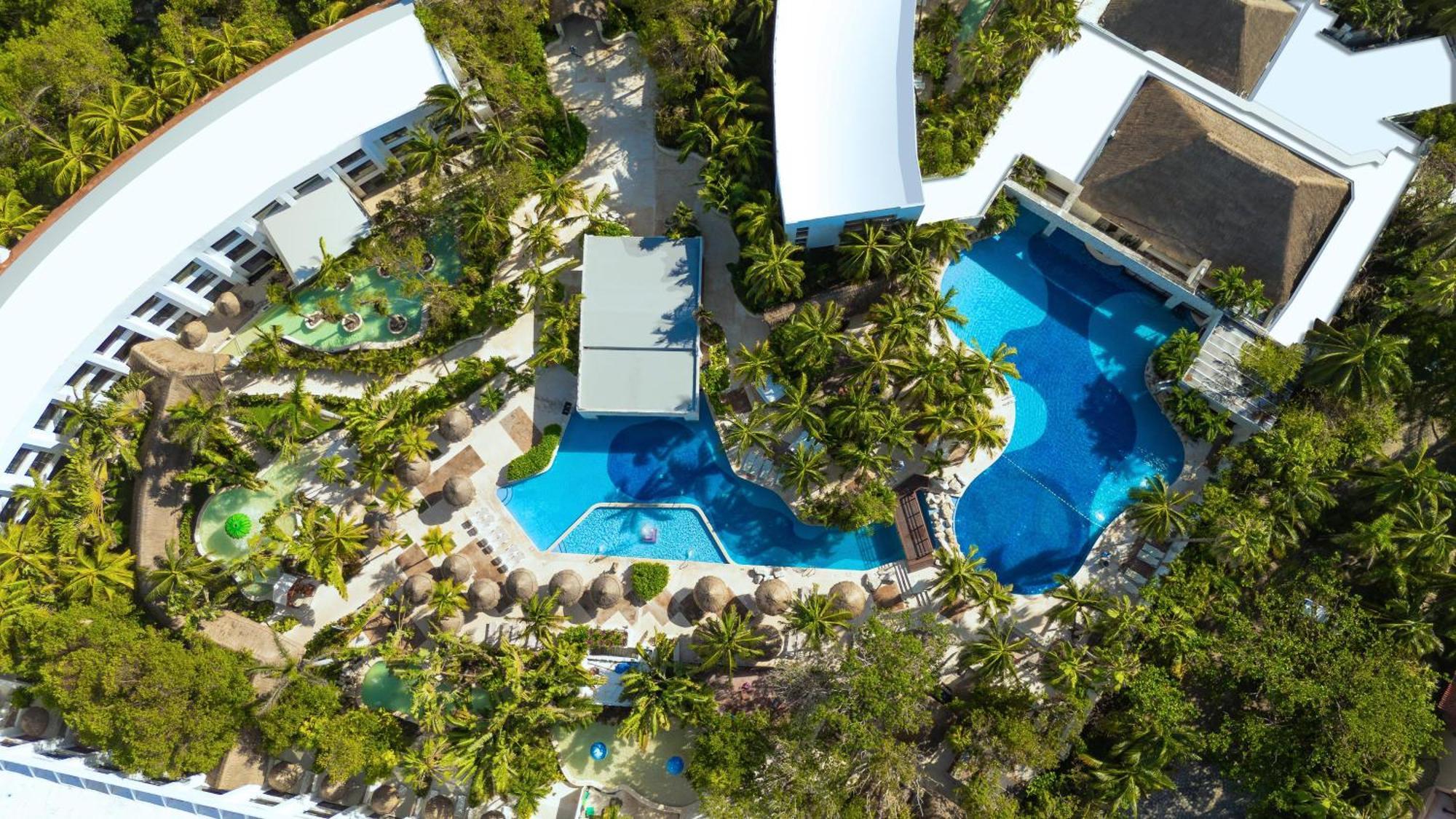 Grand Oasis Tulum Riviera Hotell Akumal Eksteriør bilde
