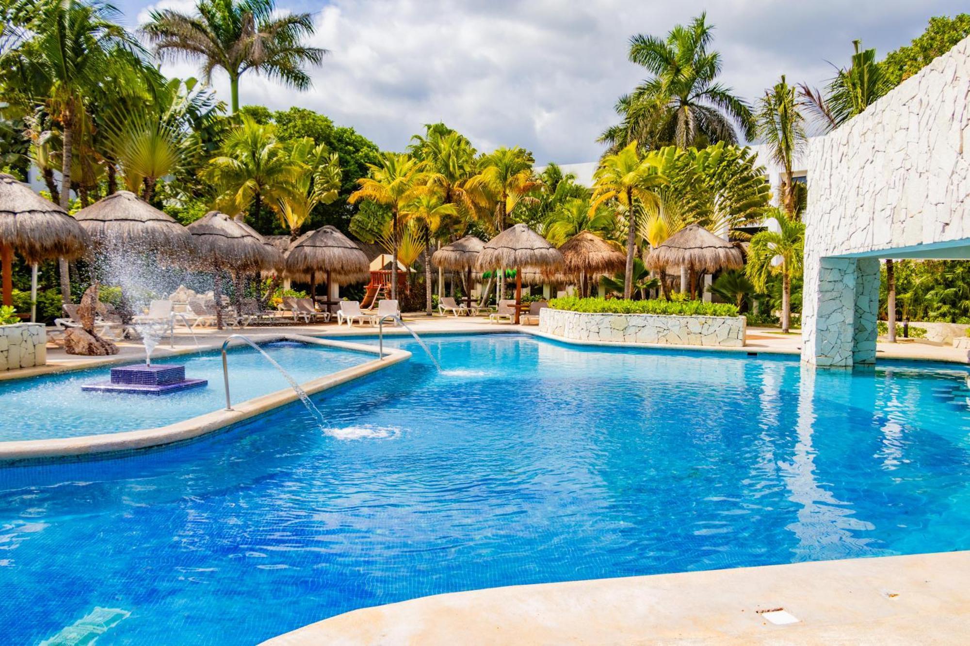 Grand Oasis Tulum Riviera Hotell Akumal Eksteriør bilde