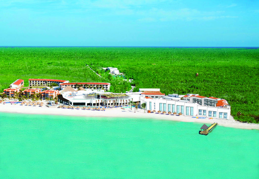 Grand Oasis Tulum Riviera Hotell Akumal Eksteriør bilde