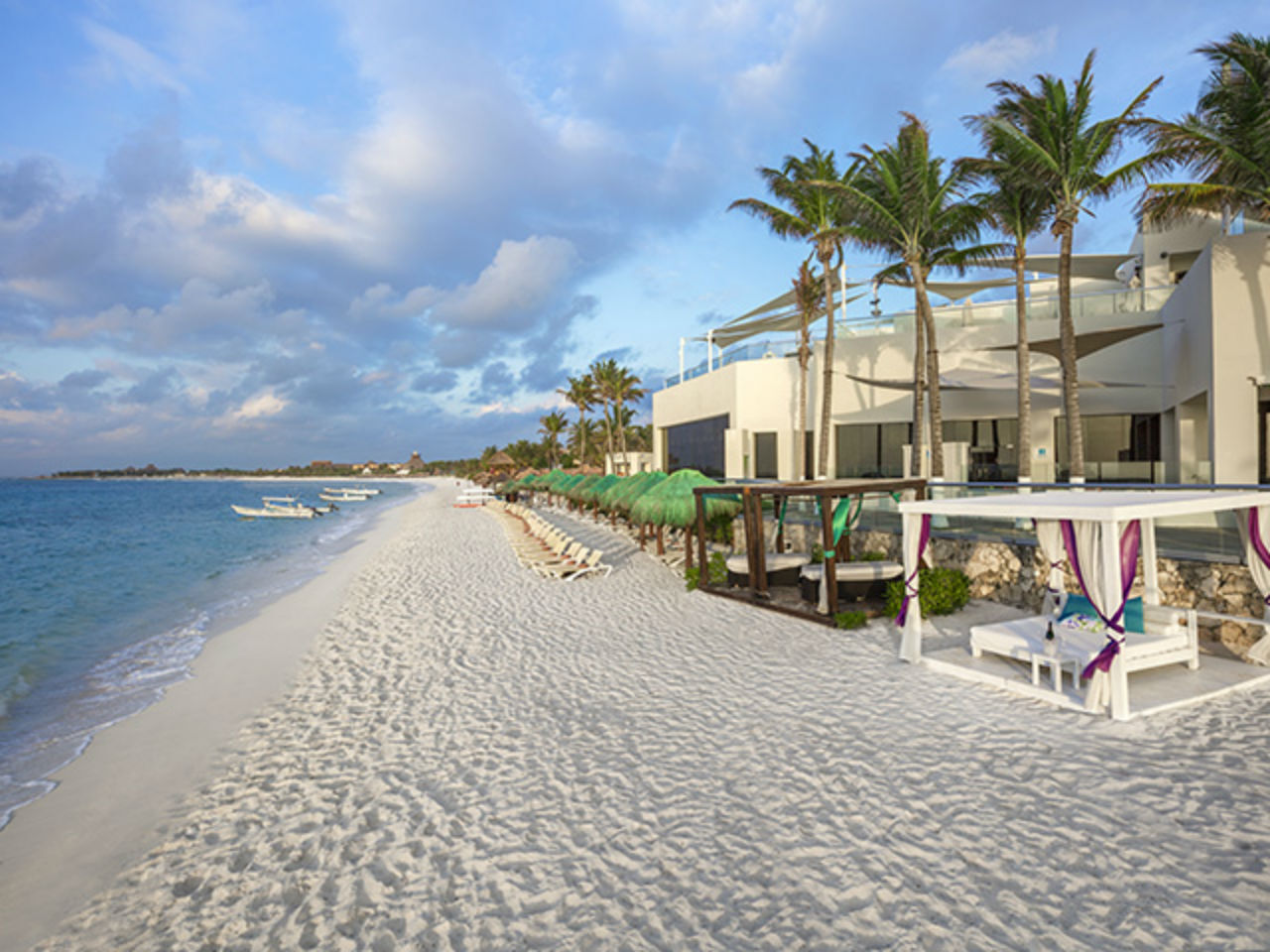 Grand Oasis Tulum Riviera Hotell Akumal Eksteriør bilde